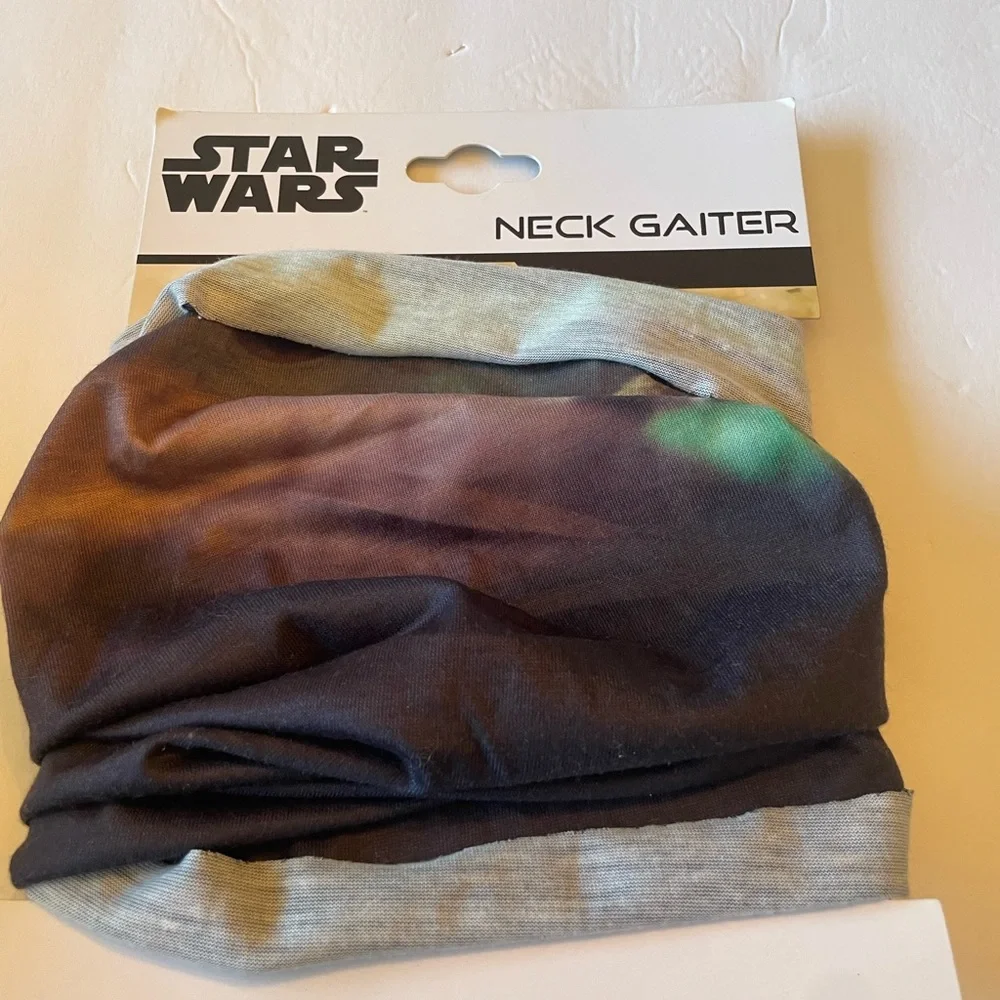Star Wars NWT The Mandalorian Neck gaiter